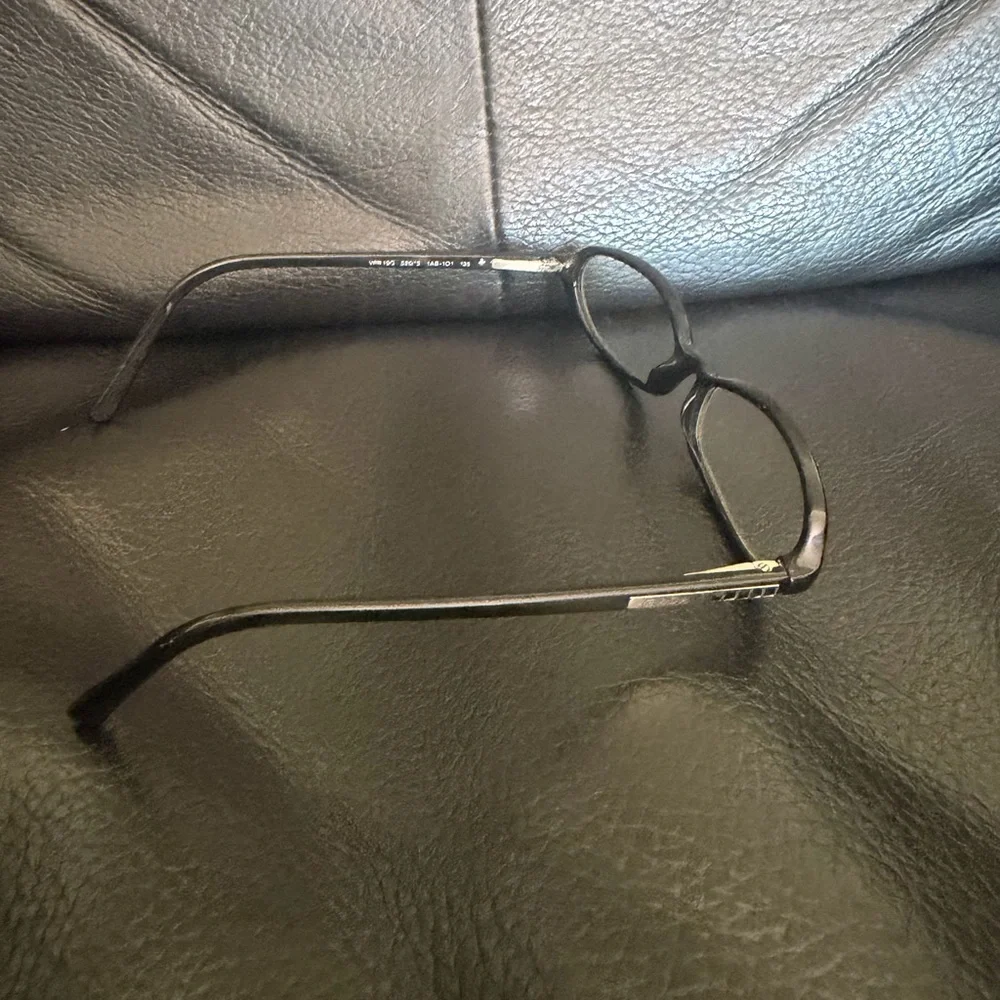 Prada Black Eyeglasses with case